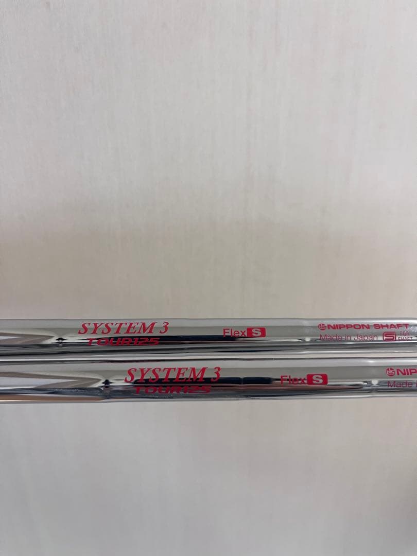 【新品】ブリヂストンBITING SPINノーメッキ ウェッジ　58,52 2本