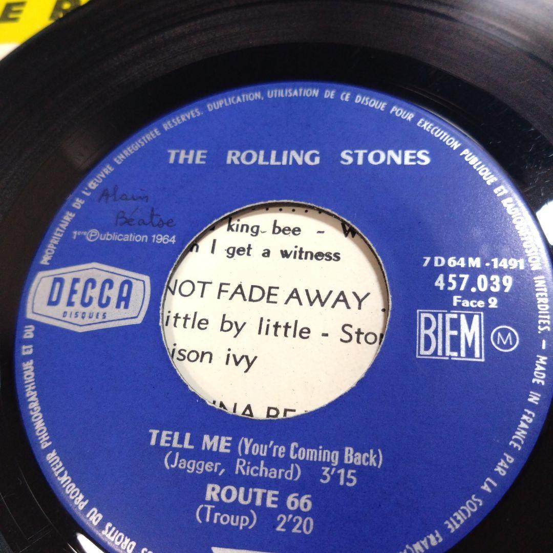 THE ROLLING STONES ローリング・ストーンズ フランス盤EP