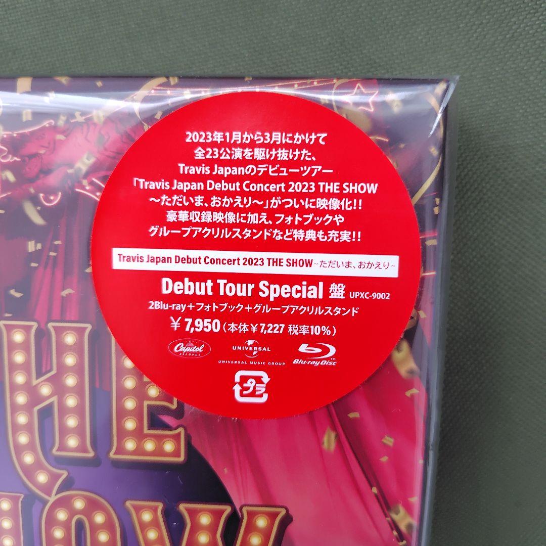 Travis Japan　/Debut Concert…　ブルーレイ　新品