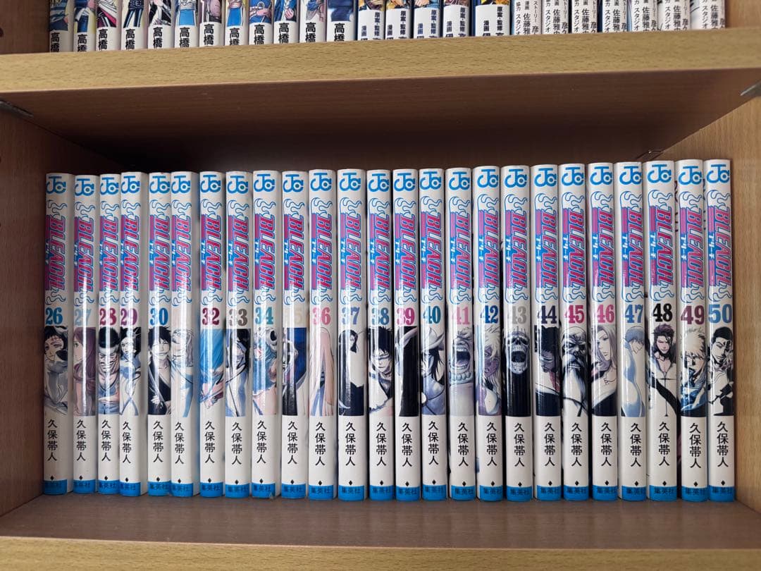 BLEACH 1~74巻 全巻+ BURN THE WITCH