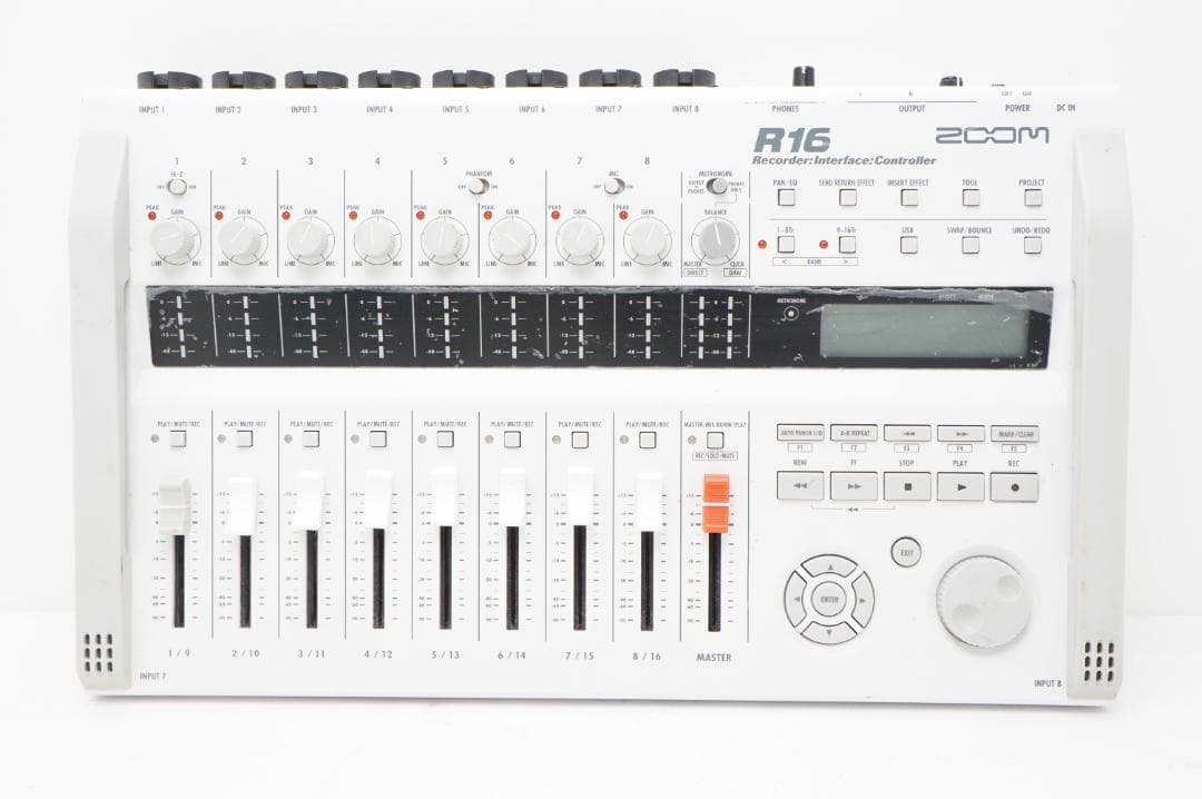 ＜訳あり動作品＞ZOOM R16 マルチトラックレコーダー