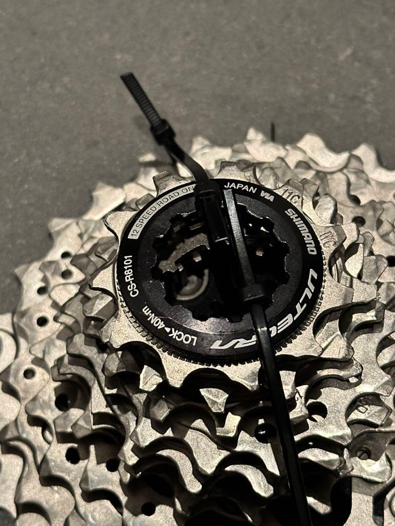 一度のみ使用・Shimano ULTEGRA R8101 11-30T 12S