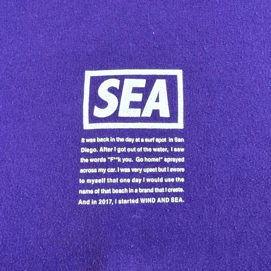 WIND AND SEA × LIMI feu 20SS プルオーバーフーディー