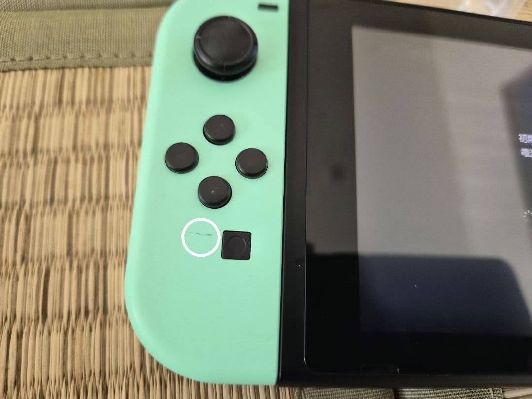 Nintendo Switch本体 あつまれどうぶつの森 デザイン 限定 あつ森