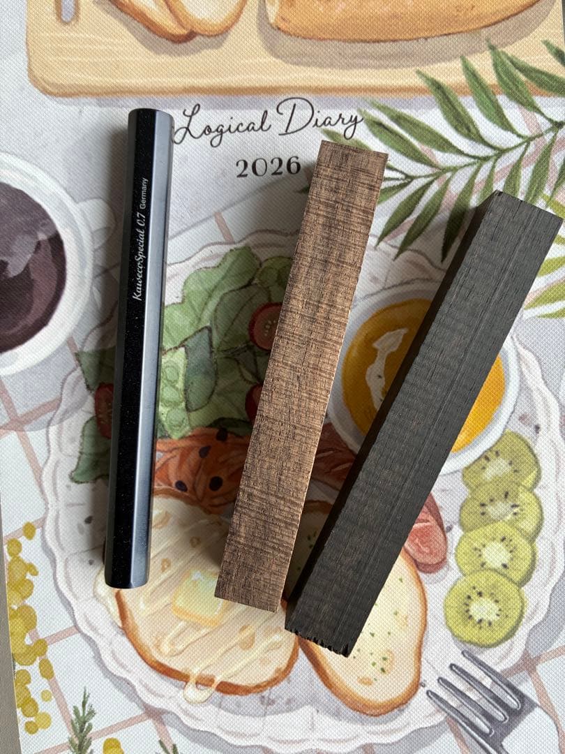 あああ出品　着せ替えカヴェコ軸