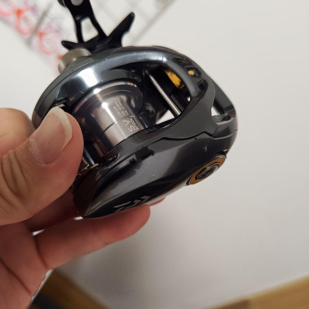 ダイワ 17 タトゥーラ TATULA SV TW 6.3L