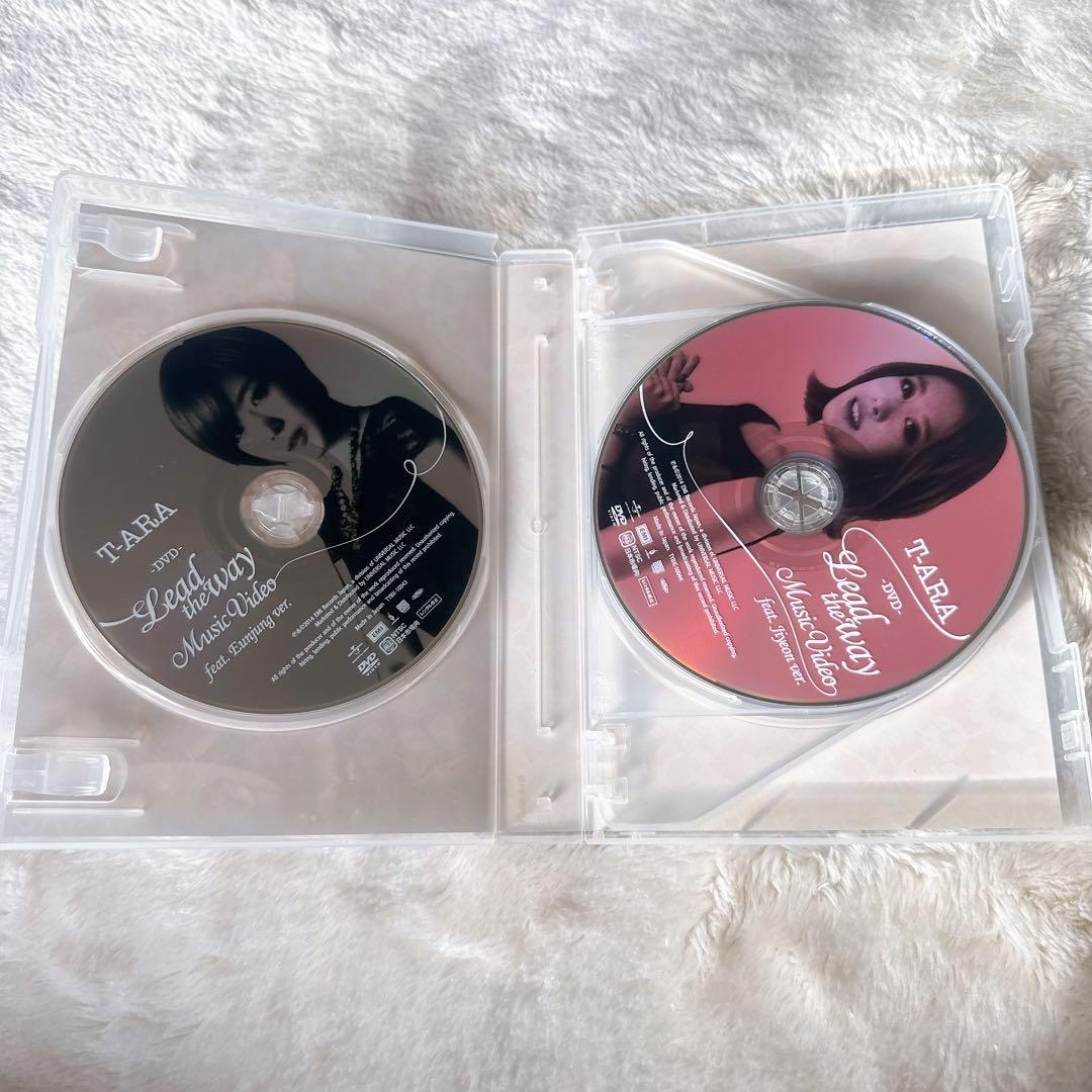 【T-ARA】 Lead the way LA'booN 完全限定生産盤 2種