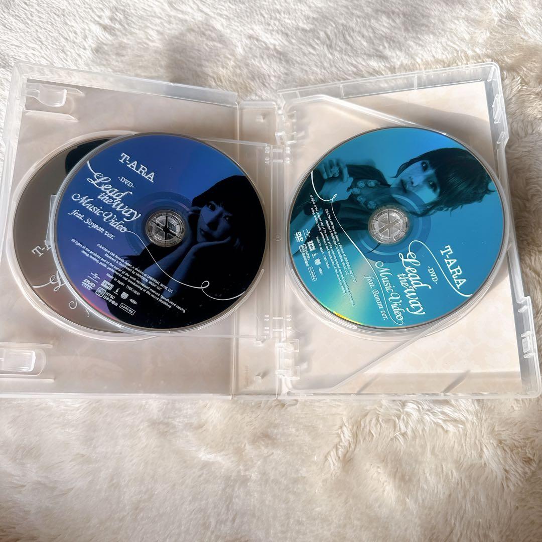 【T-ARA】 Lead the way LA'booN 完全限定生産盤 2種