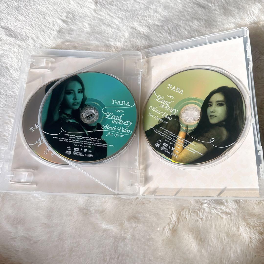 【T-ARA】 Lead the way LA'booN 完全限定生産盤 2種