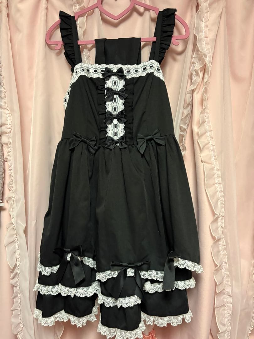 to Alice ヴィンテージドール　ブラック 福袋 フルセット ロリータ