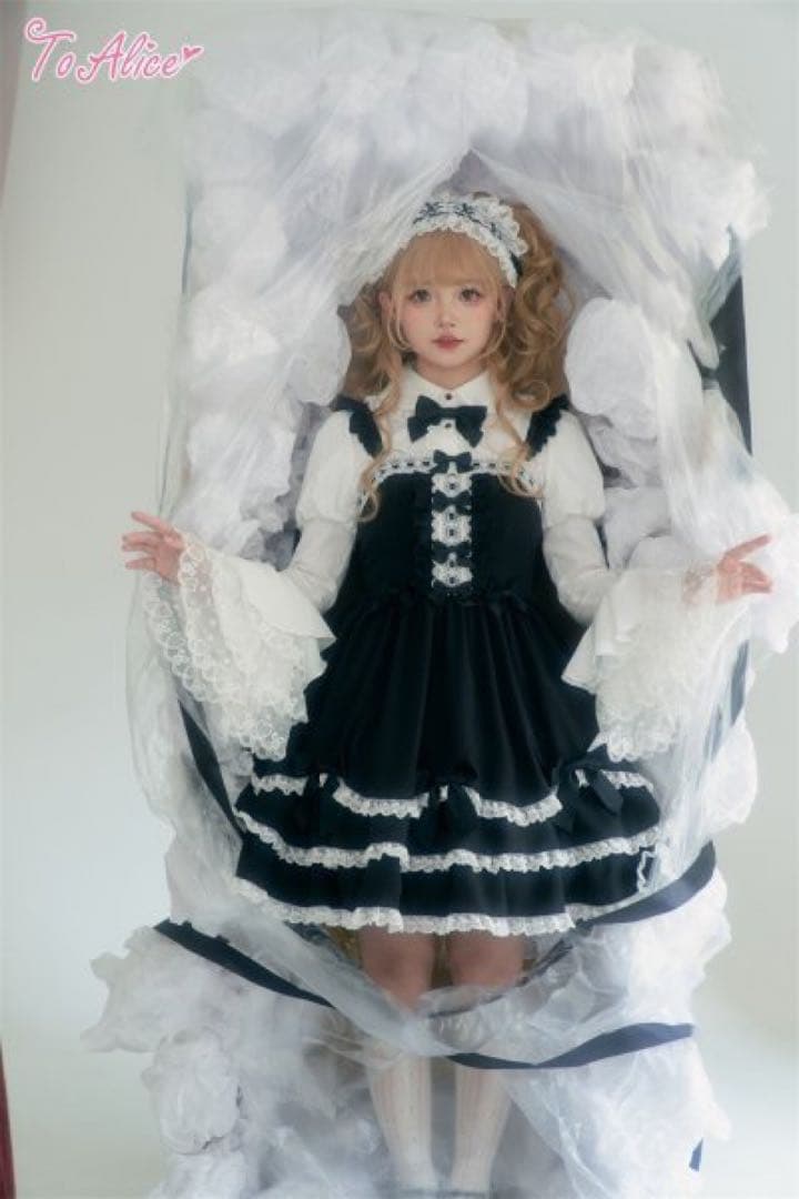 to Alice ヴィンテージドール　ブラック 福袋 フルセット ロリータ