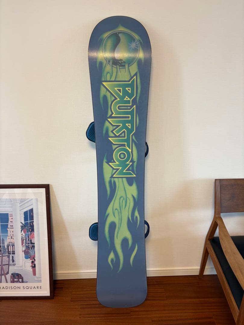Burton スノーボード　160cm ケース付き