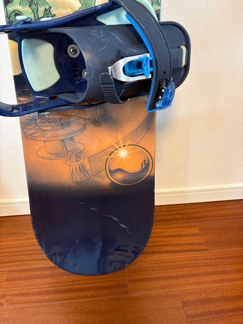 Burton スノーボード　160cm ケース付き