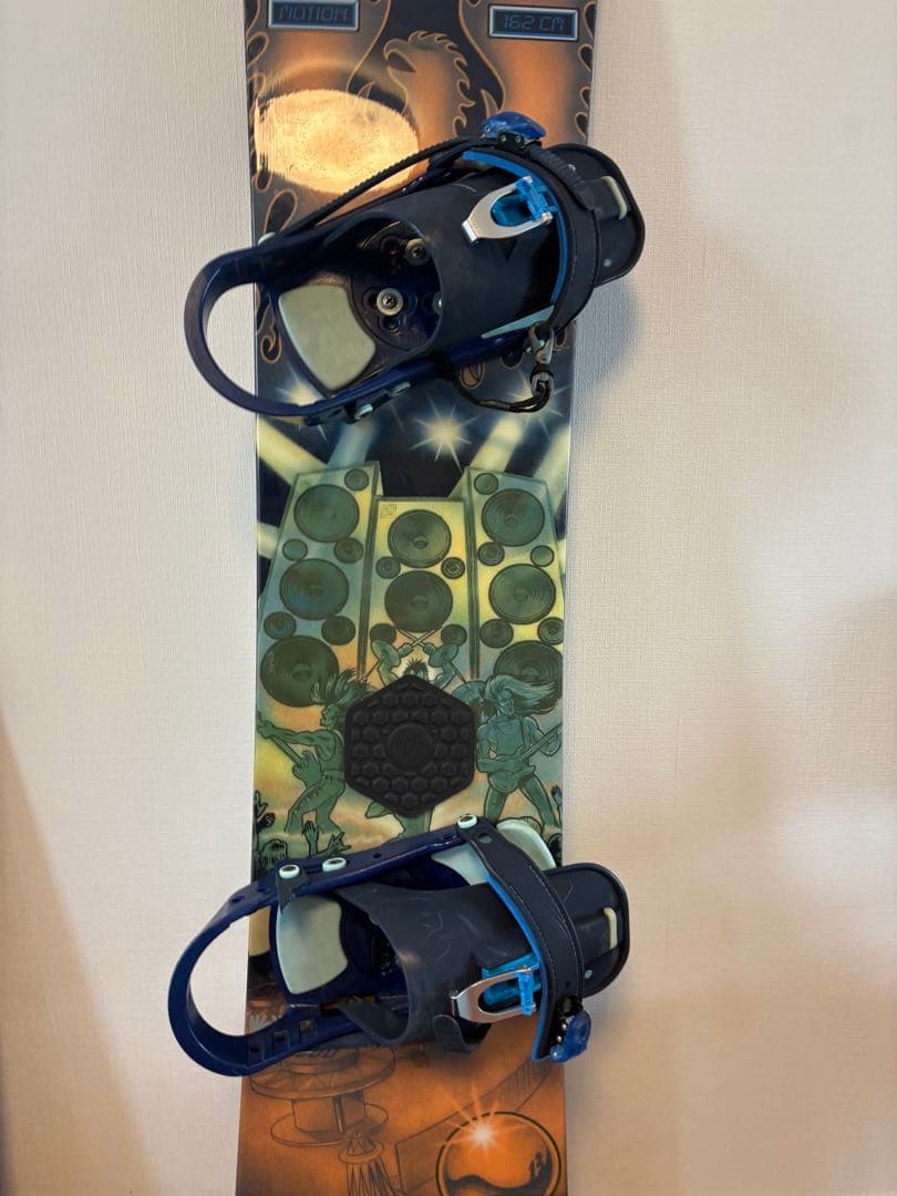 Burton スノーボード　160cm ケース付き
