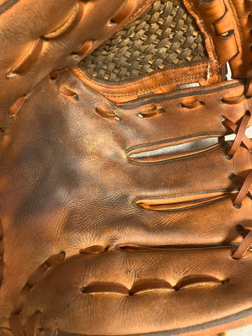 久保田スラッガー 軟式グローブ 内野手用 二遊間 用　スケルウェブ
