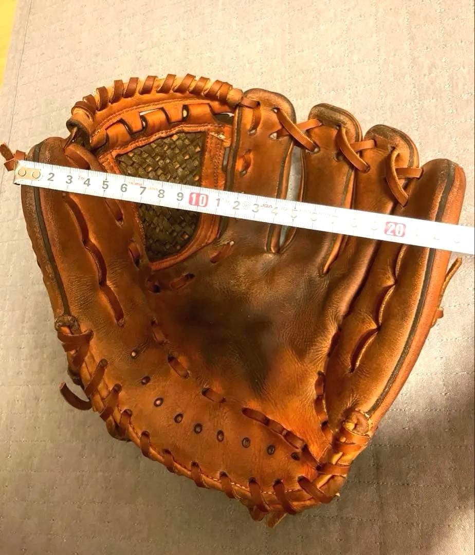 久保田スラッガー 軟式グローブ 内野手用 二遊間 用　スケルウェブ