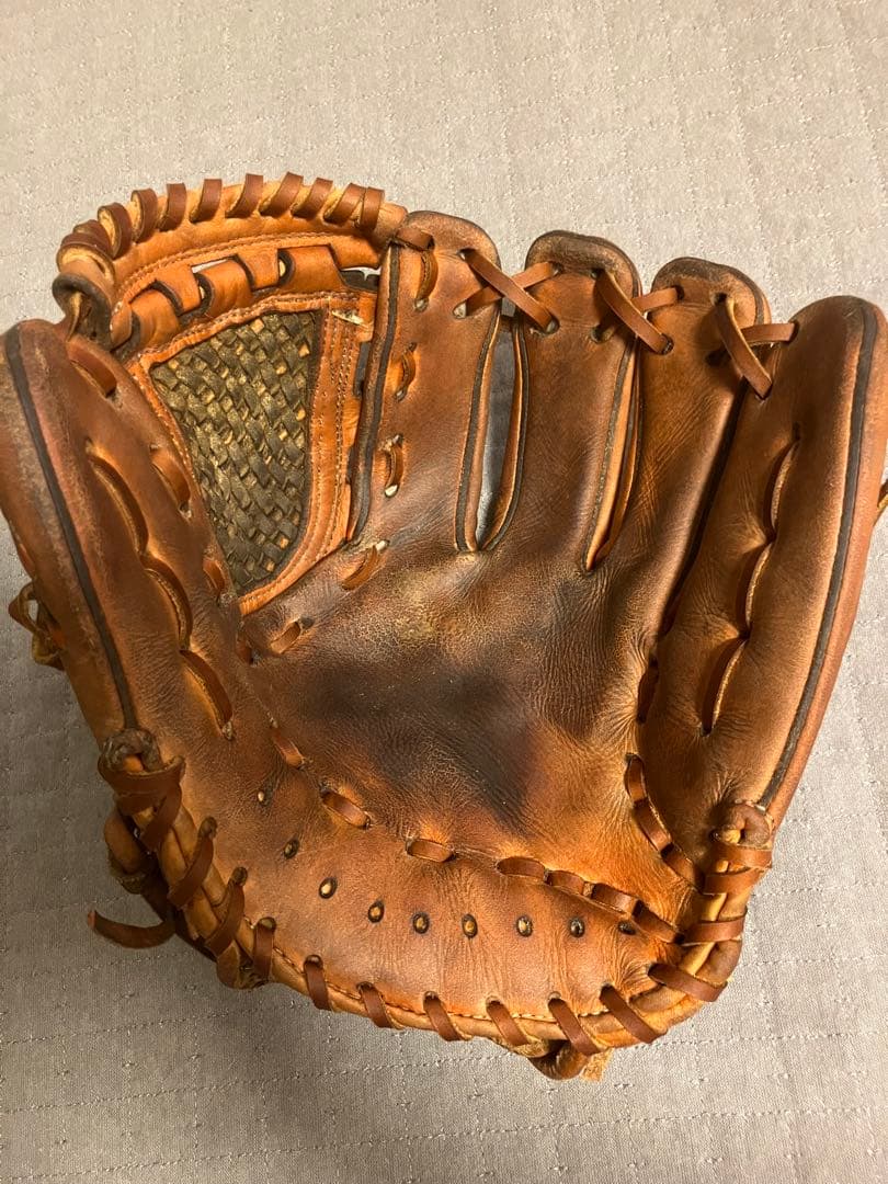 久保田スラッガー 軟式グローブ 内野手用 二遊間 用　スケルウェブ