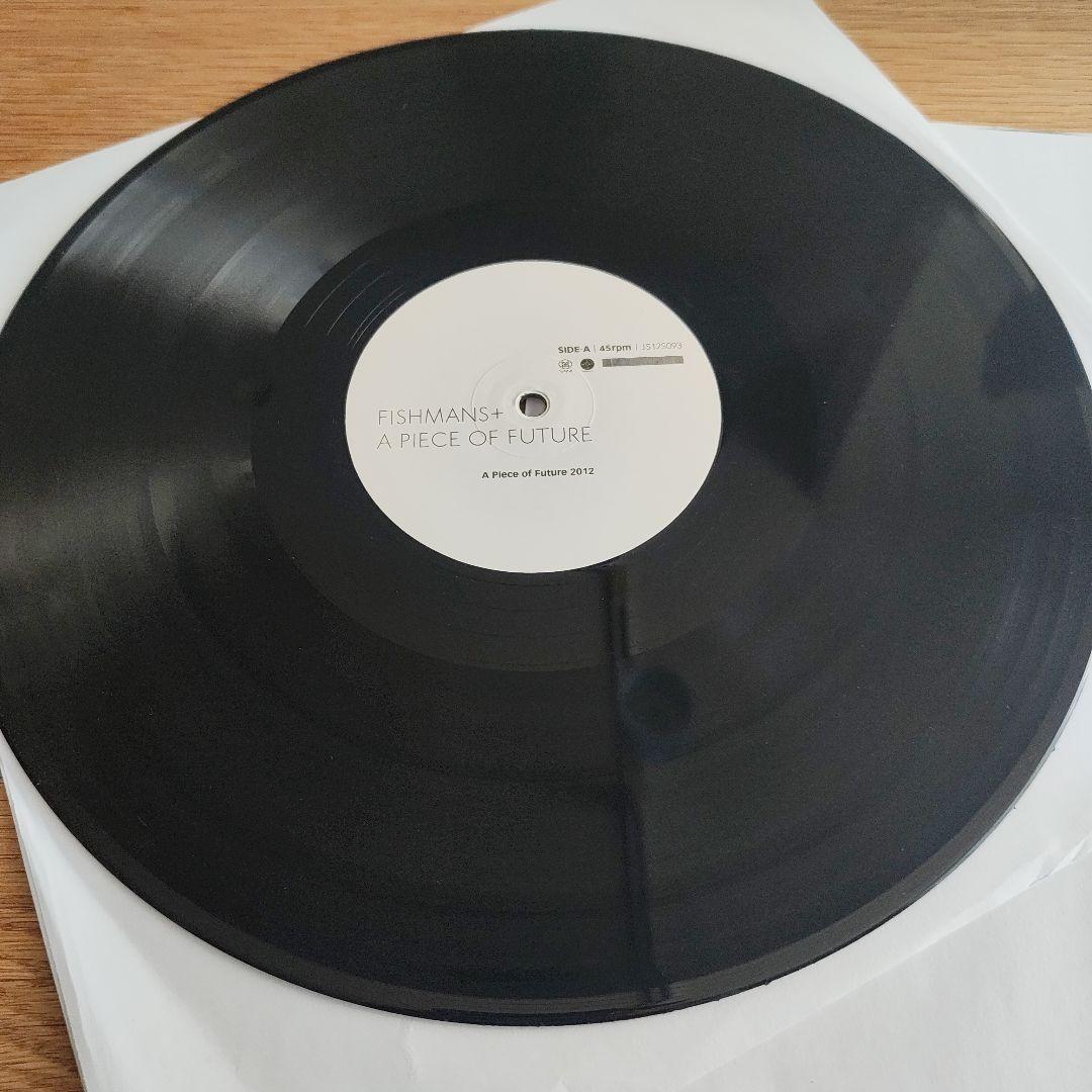 【貴重】FISHMANS＋ A Piece of Future レコード 2LP