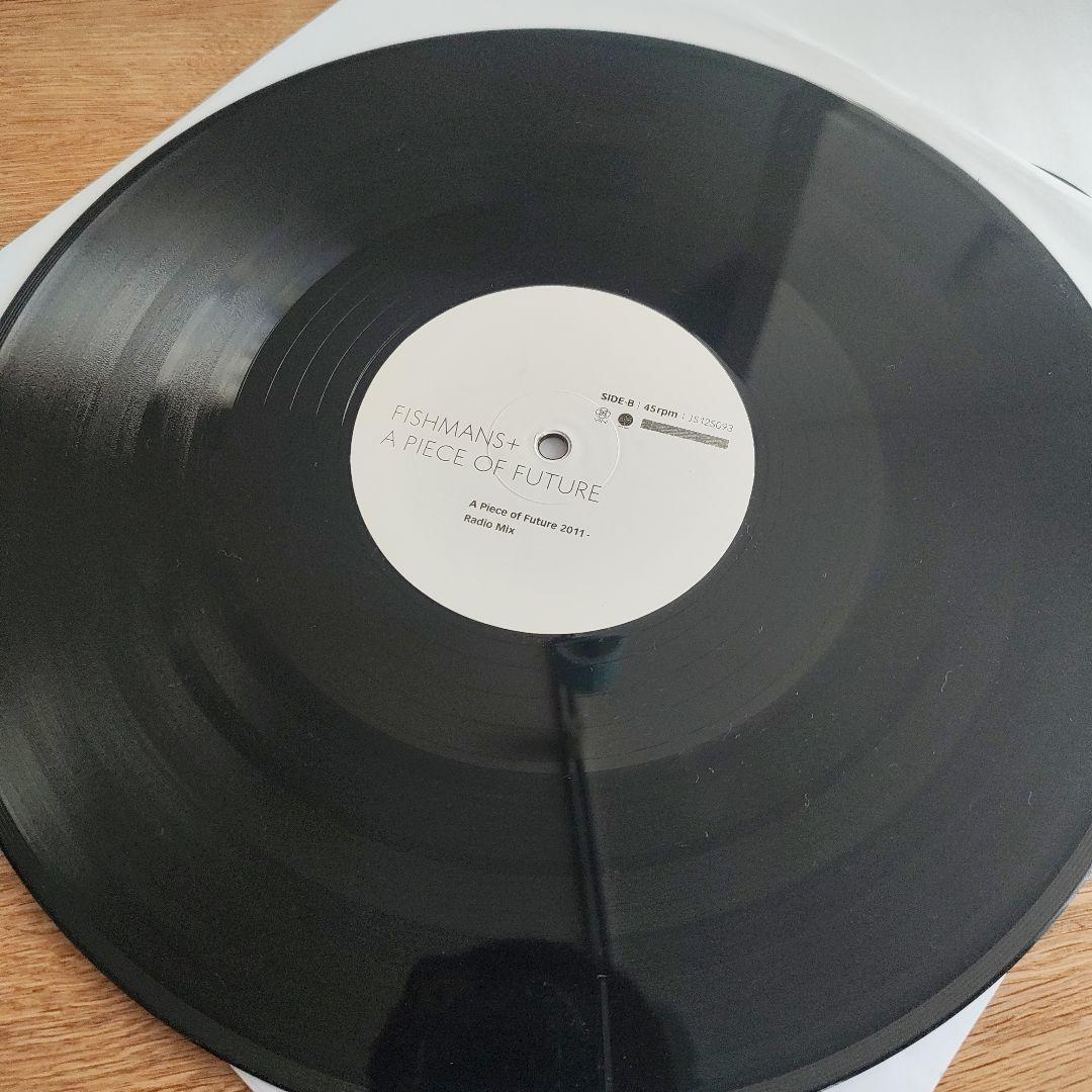 【貴重】FISHMANS＋ A Piece of Future レコード 2LP
