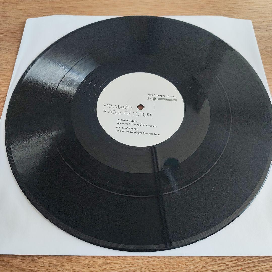 【貴重】FISHMANS＋ A Piece of Future レコード 2LP