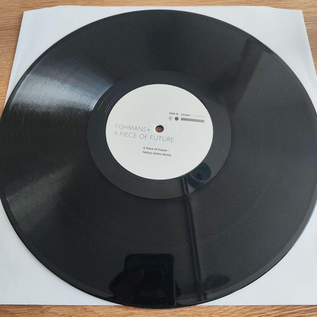 【貴重】FISHMANS＋ A Piece of Future レコード 2LP