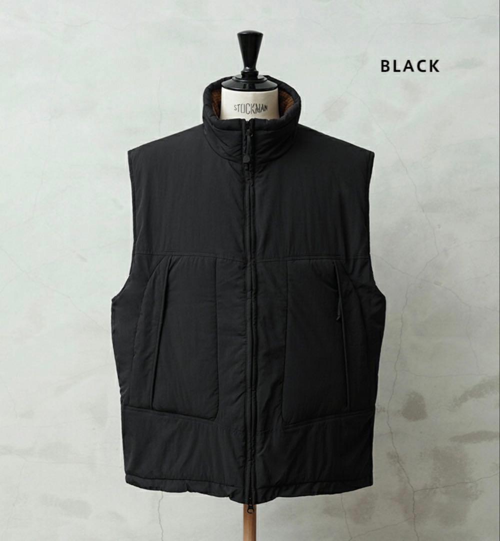 WAIPER PCU LEVEL7 PRIMALOFT VEST ブラック