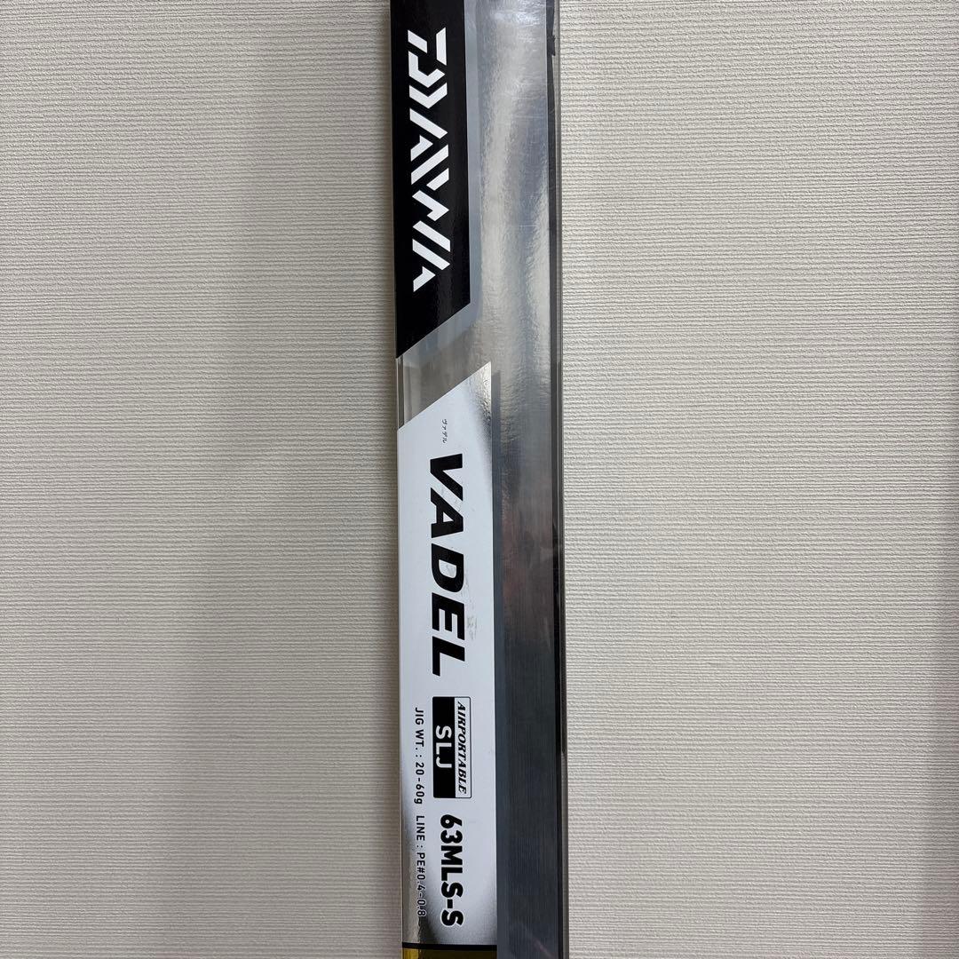 DAIWA VADEL SLJ AP 63MLS-S ジギングロッド