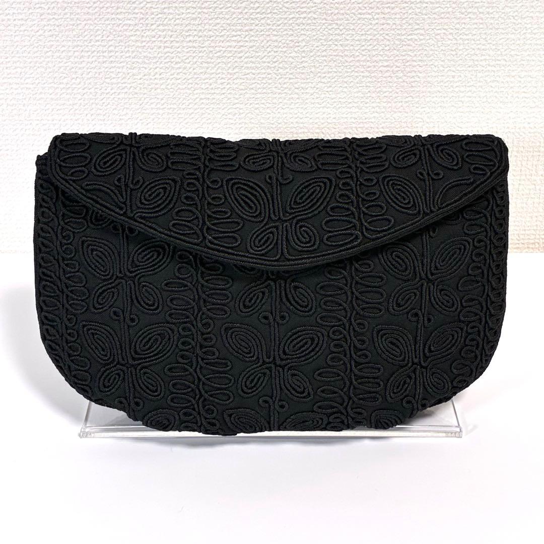 Lumy Hashimoto　ルミー はしもと　Evening bag　刺繍