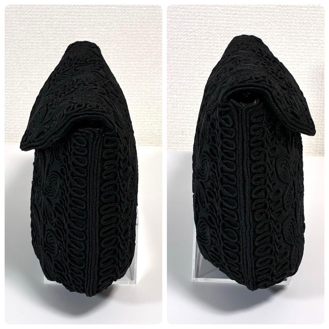 Lumy Hashimoto　ルミー はしもと　Evening bag　刺繍