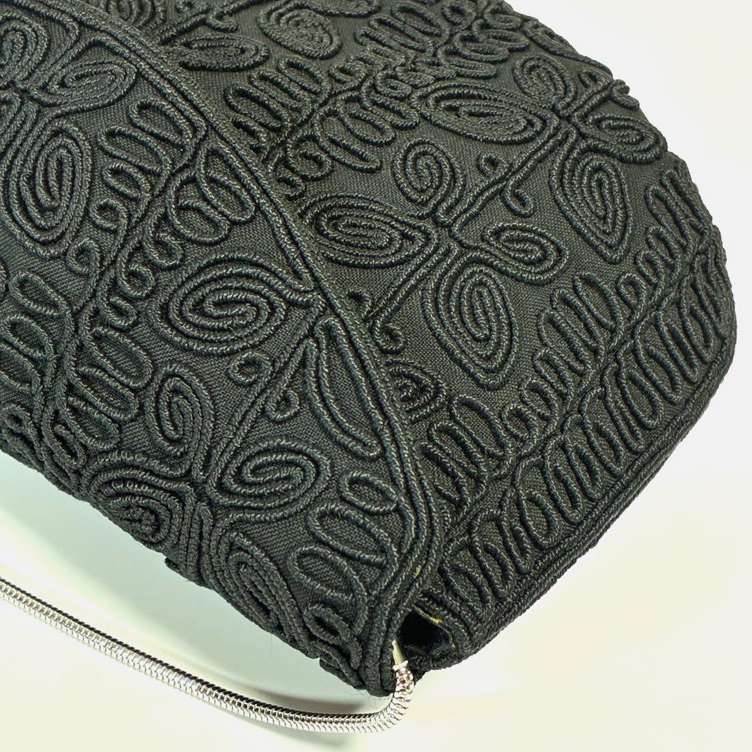 Lumy Hashimoto　ルミー はしもと　Evening bag　刺繍