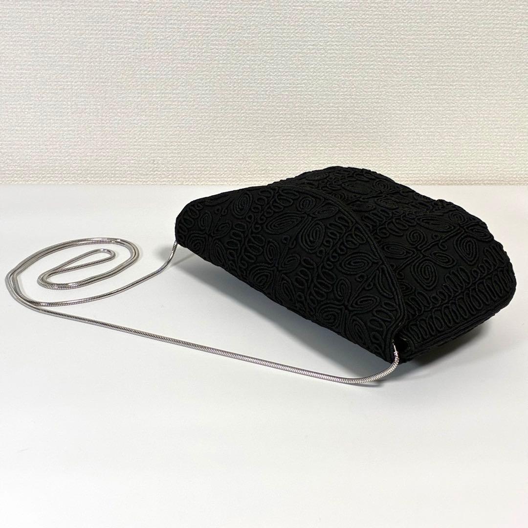 Lumy Hashimoto　ルミー はしもと　Evening bag　刺繍