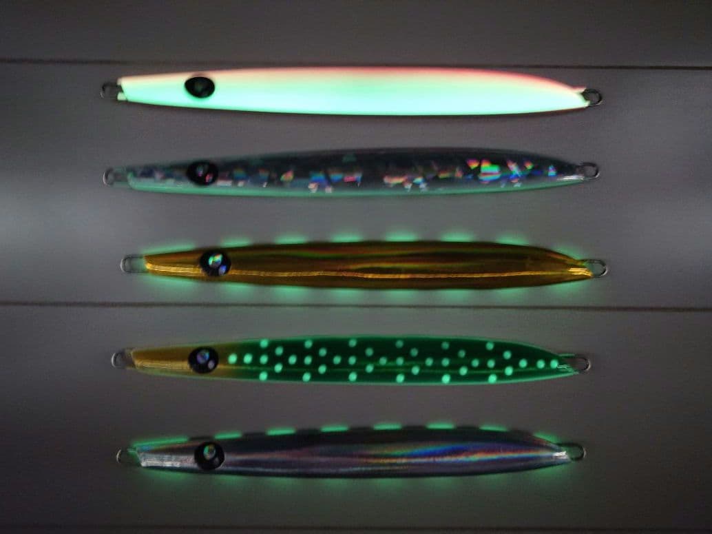 EzoHachi エゾハチ NaMaRa Jig ナマラジグ175g 5個セット