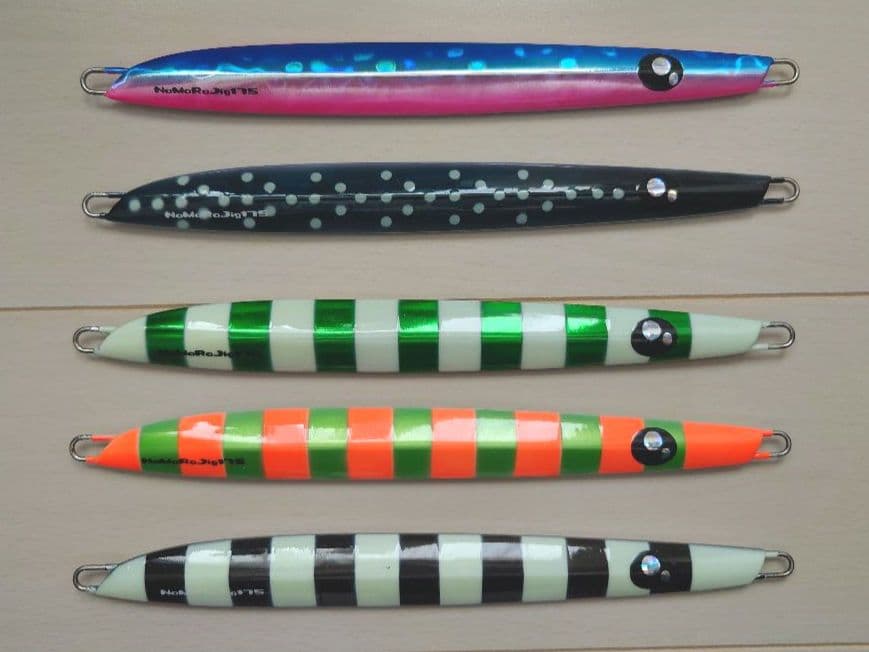 EzoHachi エゾハチ NaMaRa Jig ナマラジグ175g 5個セット