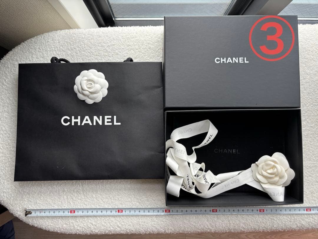CHANEL/空箱×６個セット