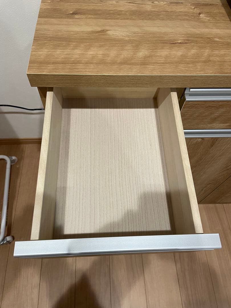 大川家具　キッチンカウンター　キッチンボード　レンジ台　キャビネット