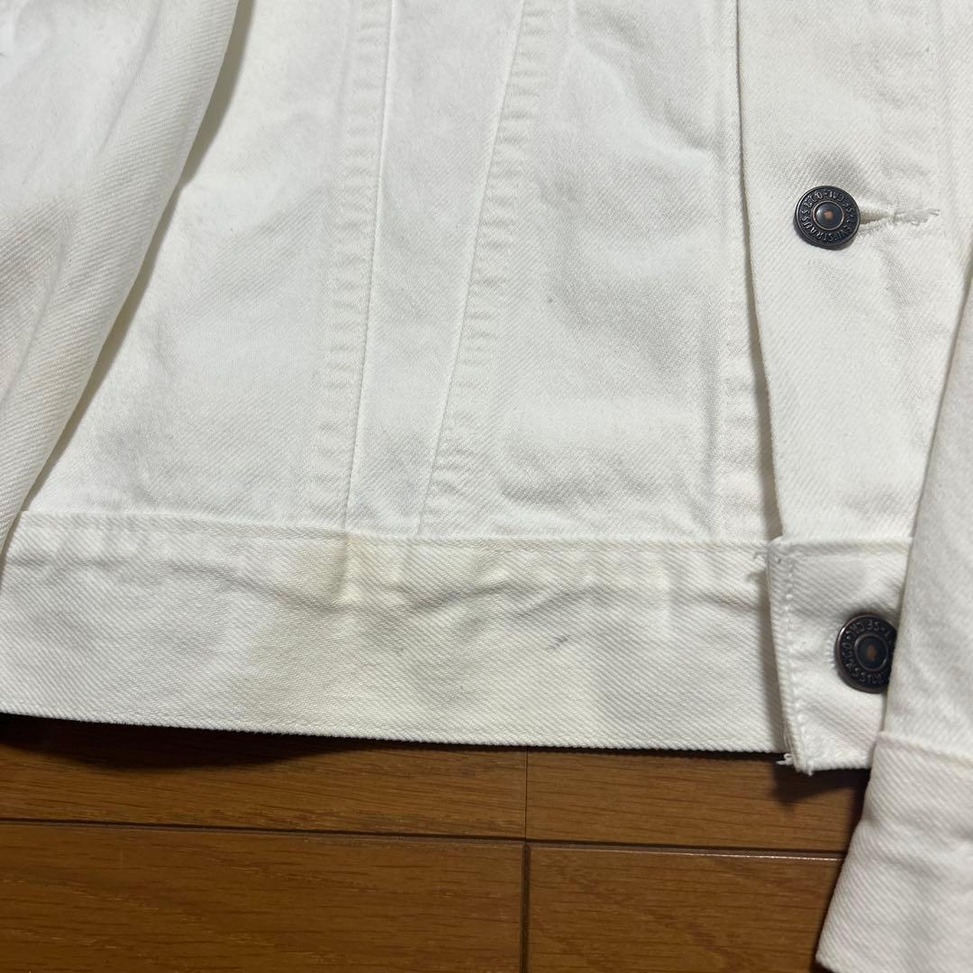 ホワイト デニムジャケット 90s LEVI’S