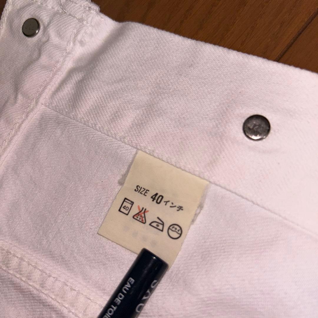ホワイト デニムジャケット 90s LEVI’S
