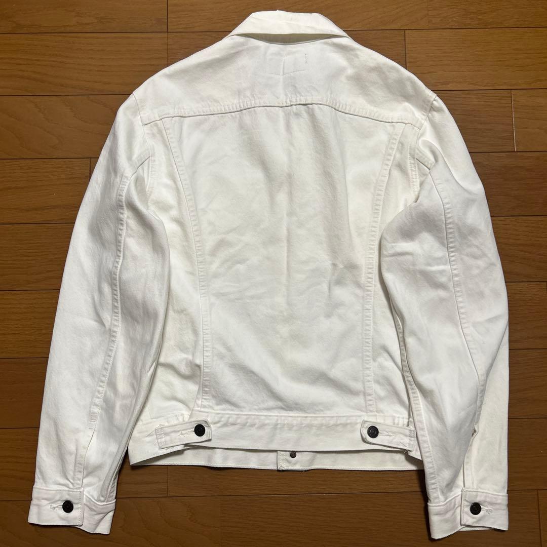 ホワイト デニムジャケット 90s LEVI’S