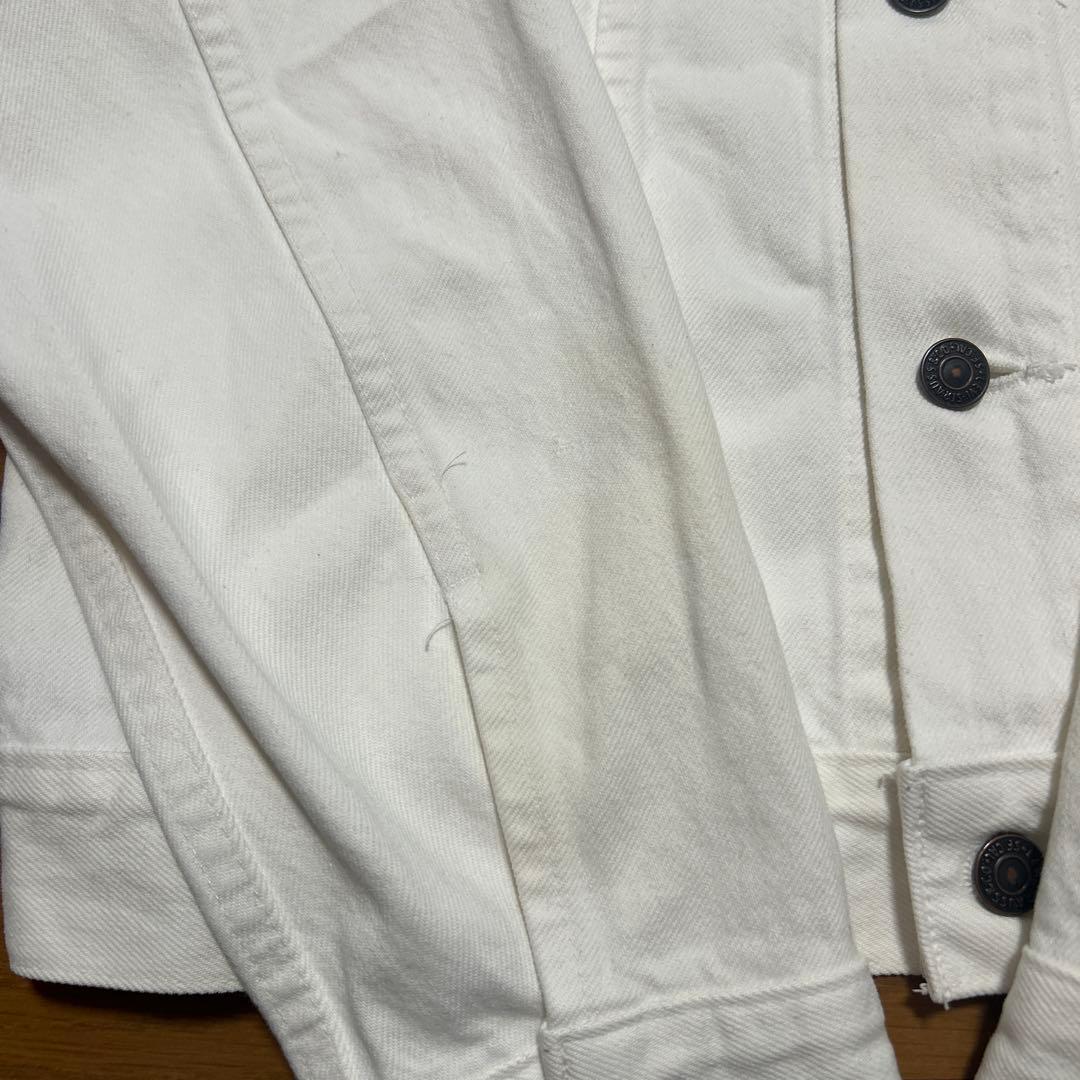 ホワイト デニムジャケット 90s LEVI’S