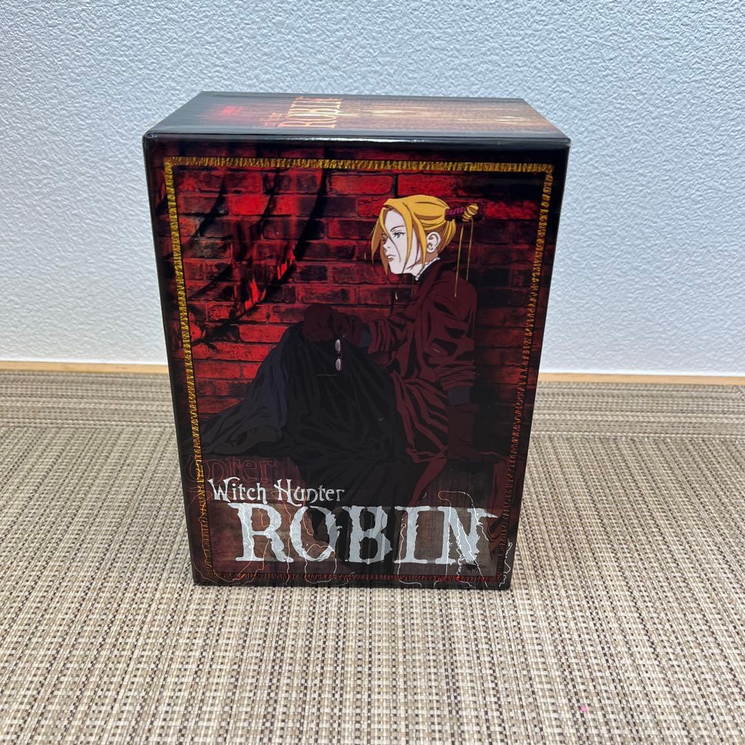 Witch Hunter Robin （北米版）DVD Box/CD/半袖シャツ