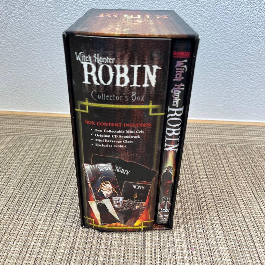 Witch Hunter Robin （北米版）DVD Box/CD/半袖シャツ