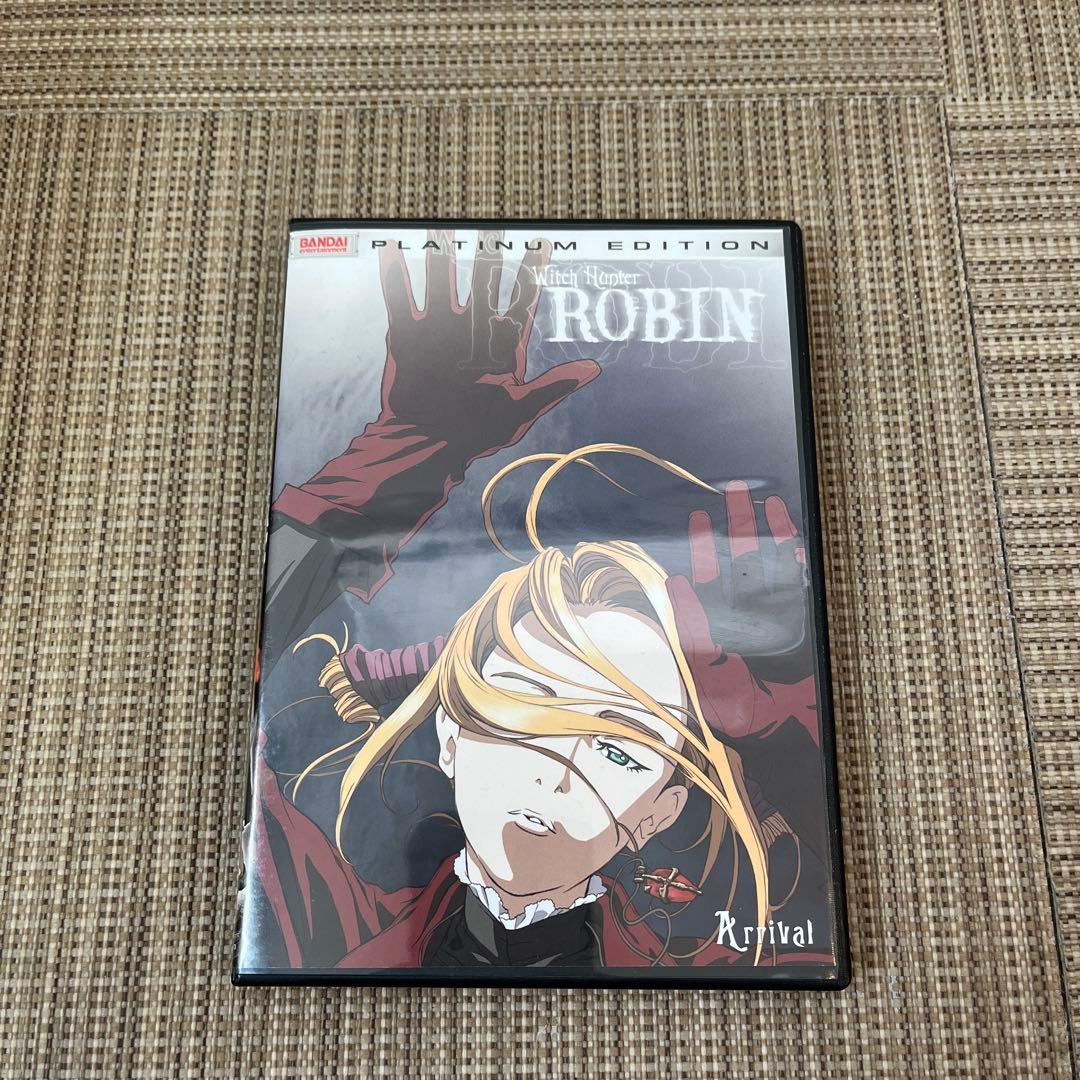 Witch Hunter Robin （北米版）DVD Box/CD/半袖シャツ