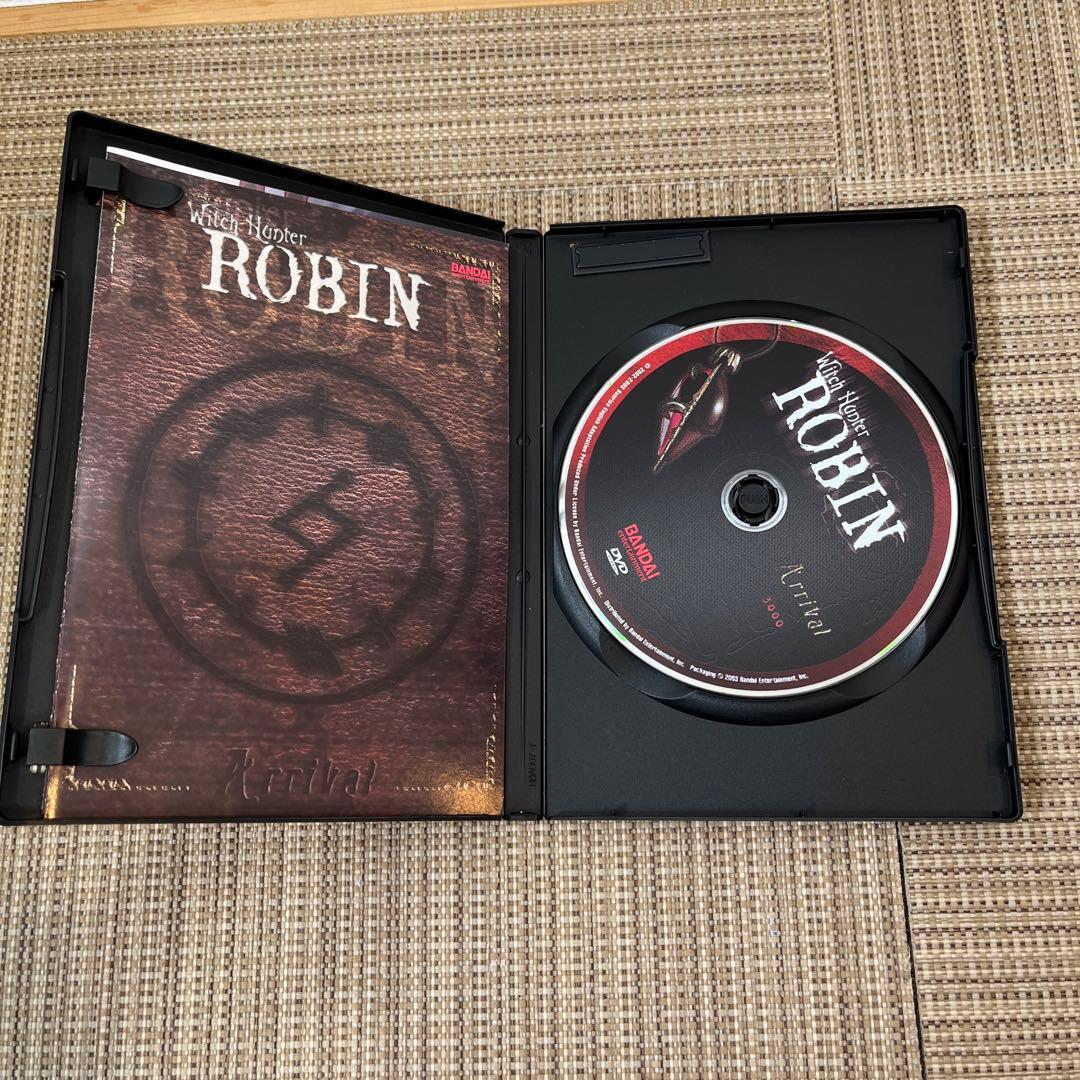 Witch Hunter Robin （北米版）DVD Box/CD/半袖シャツ
