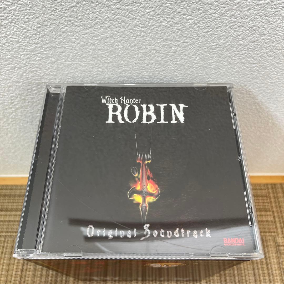 Witch Hunter Robin （北米版）DVD Box/CD/半袖シャツ