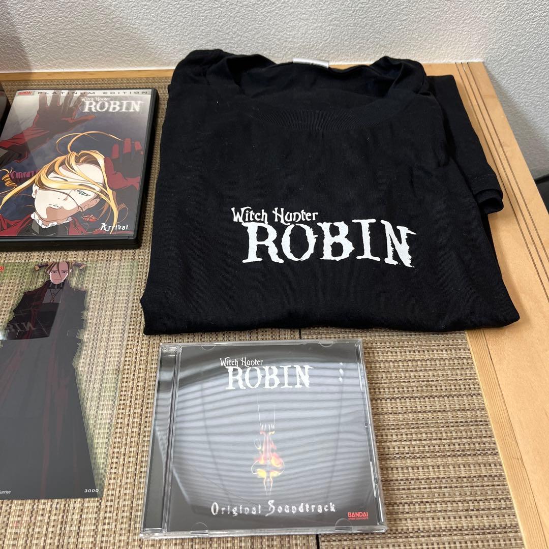 Witch Hunter Robin （北米版）DVD Box/CD/半袖シャツ