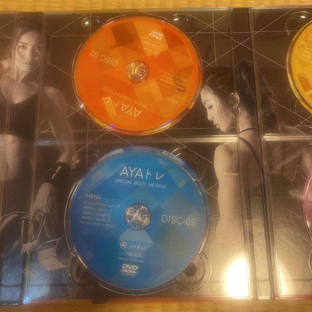 AYAトレ DVD