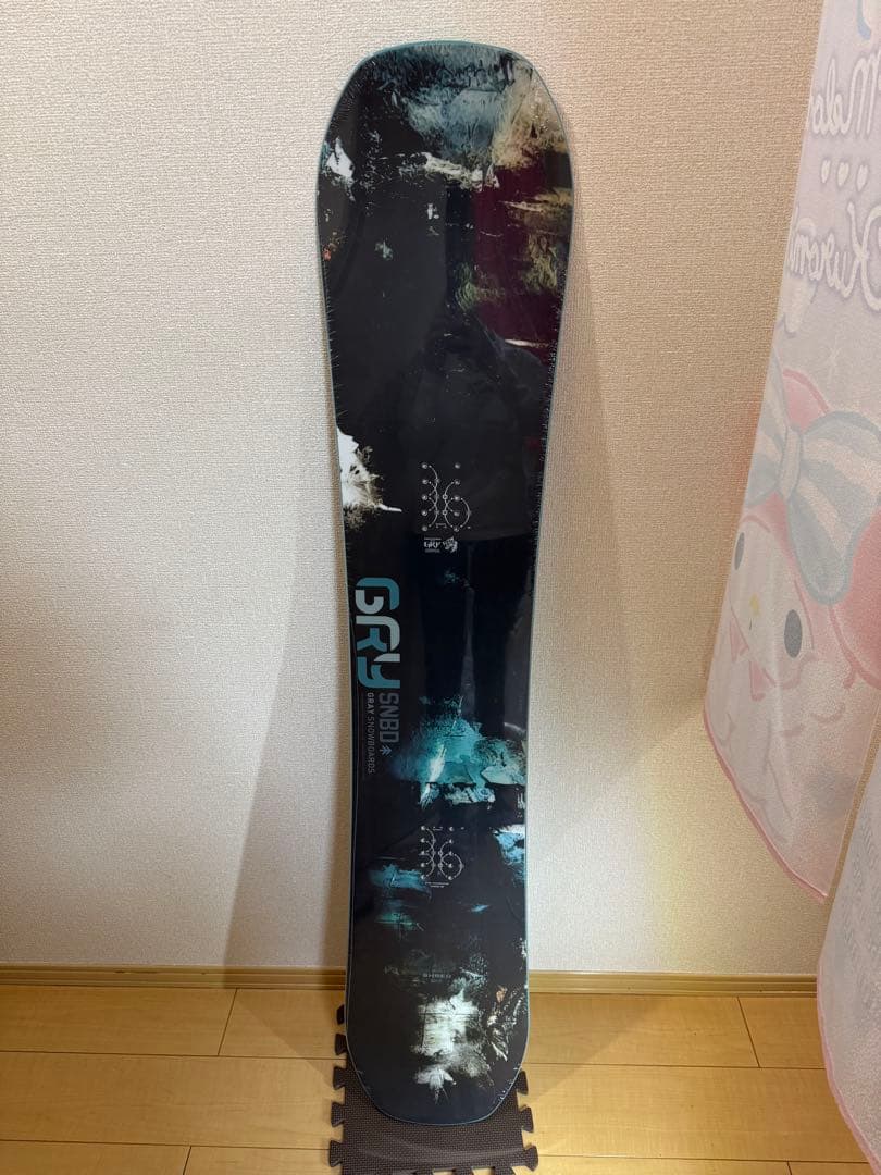 GRAY SNBD スノーボード グラデーション