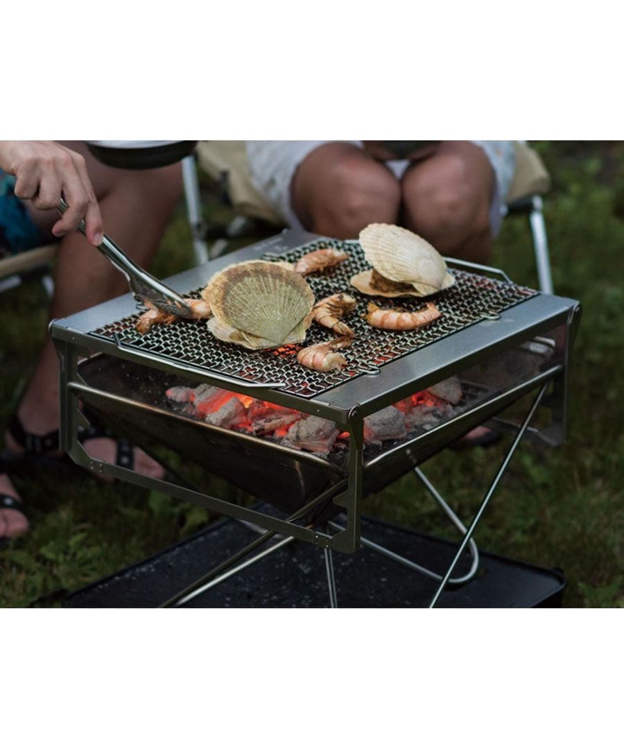 焚火台L BBQスタートパック / EC限定