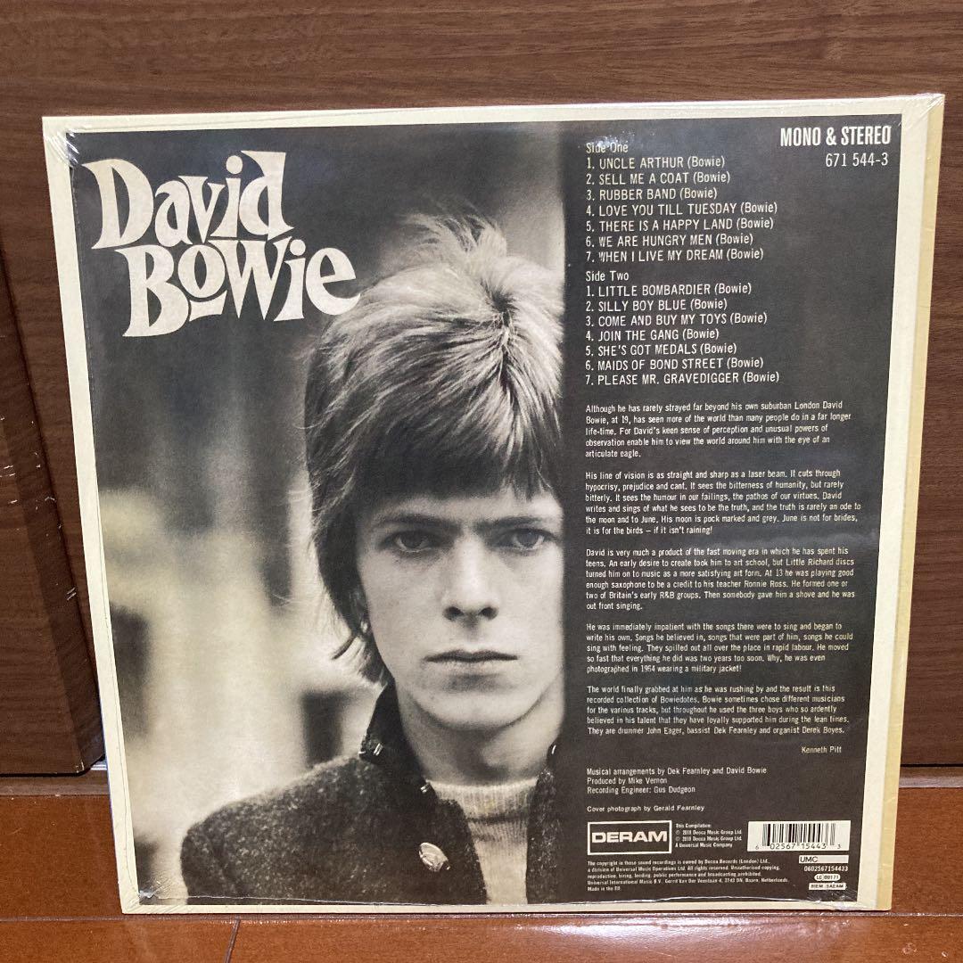 DAVID BOWIE デヴィッド・ボウイ　デビューアルバム
