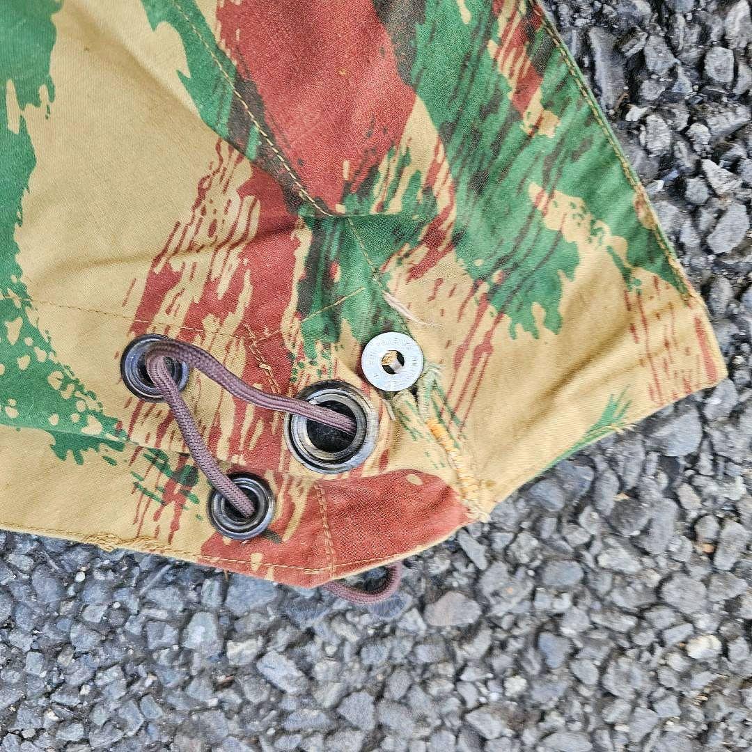 希少　フランス軍　リザードカモ　ツェルトバーン　2枚